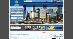 Desktop Screenshot of goodearthhotel.com.au